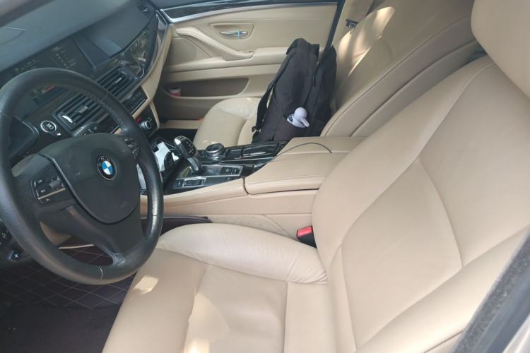 Used BMW 5 Series 2013 525Li Luxury Model Left Front Seat
