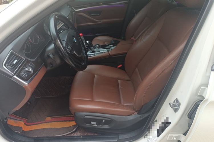 Used BMW 5 Series 2013 525Li Leading Model Left Front Seat