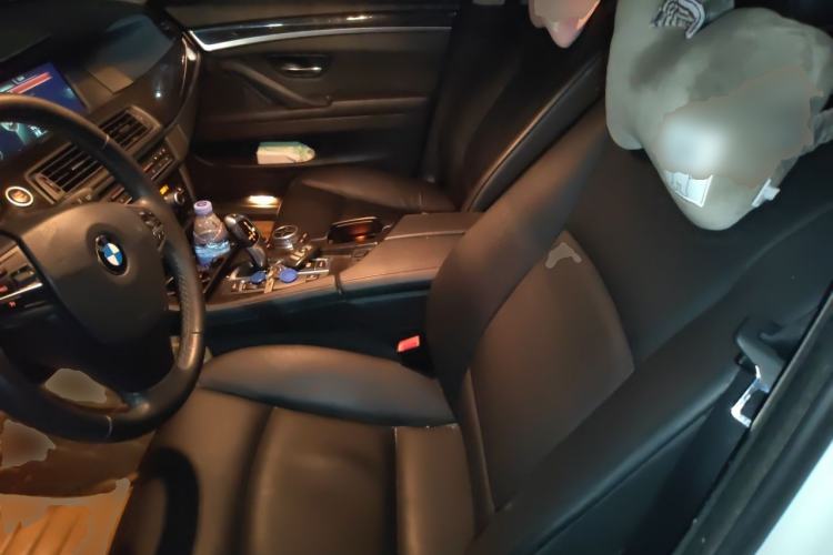 Used BMW 5 Series 2013 530Li Leading Model Left Front Seat