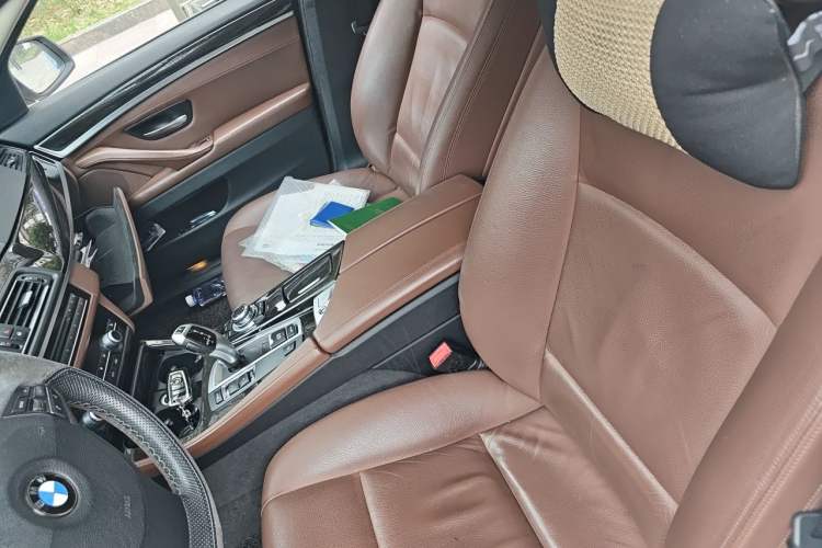 Used BMW 5 Series 2013 525Li Leading Model Left Front Seat
