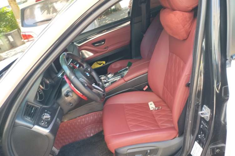 Used BMW 5 Series 2013 520Li Elegant Edition Left Front Seat