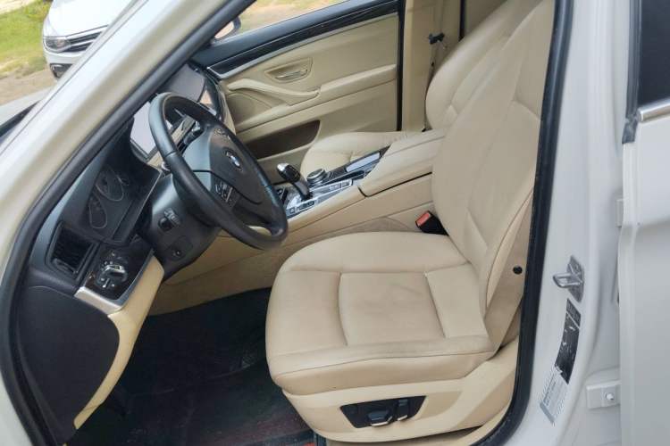 Used BMW 5 Series 2013 525Li Leading Model Left Front Seat