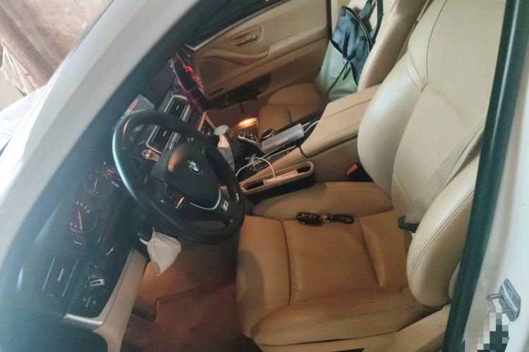 Used BMW 5 Series 2013 535Li Luxury Model Left Front Seat
