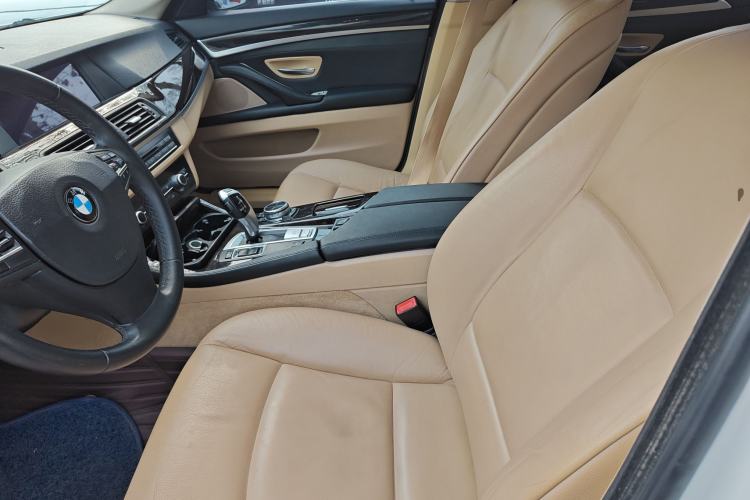 Used BMW 5 Series 2013 525Li Luxury Model Left Front Seat