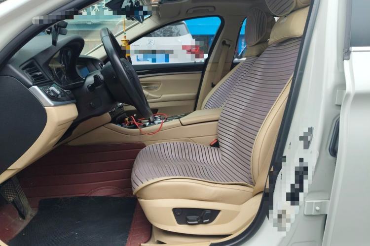 Used BMW 5 Series 2013 525Li Leading Model Left Front Seat