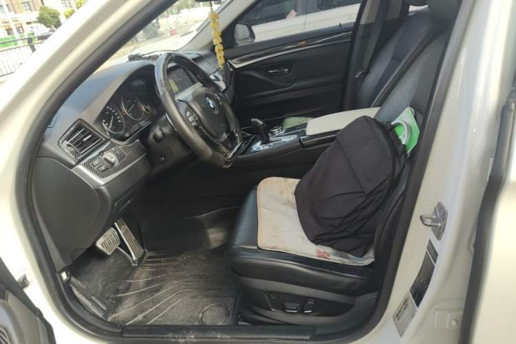Used BMW 5 Series 2013 535Li Leading Model Left Front Seat