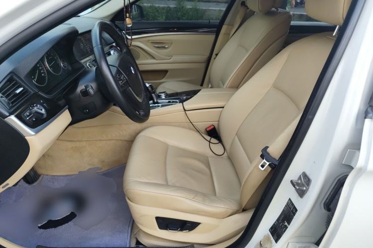 Used BMW 5 Series 2013 525Li Luxury Model Left Front Seat
