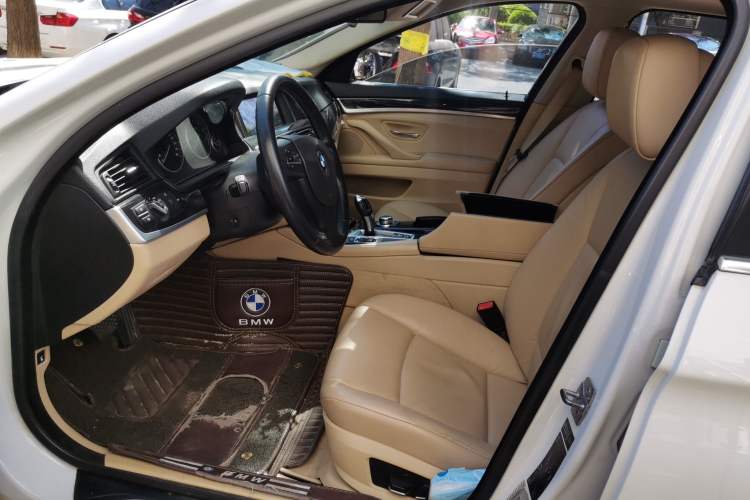 Used BMW 5 Series 2013 520Li Elegant Edition Left Front Seat