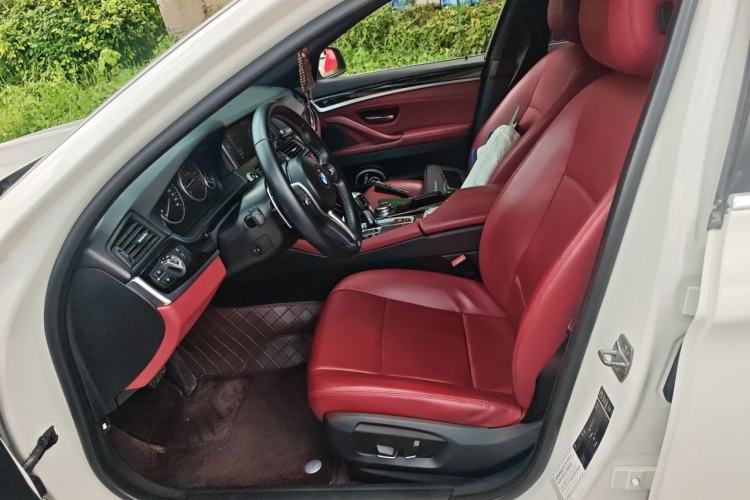 Used BMW 5 Series 2013 525Li Leading Model Left Front Seat