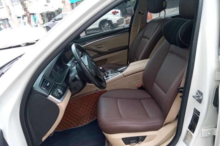 Used BMW 5 Series 2013 530Li Leading Model Left Front Seat