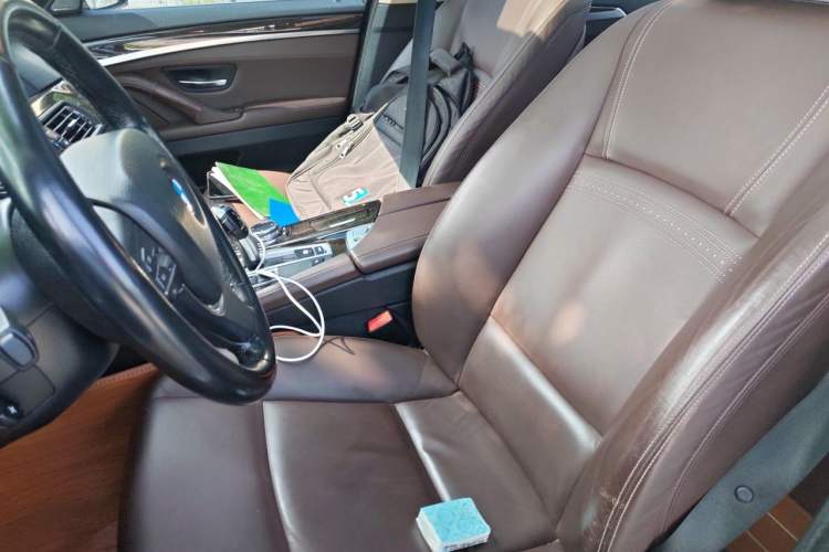Used BMW 5 Series 2013 525Li Leading Model Left Front Seat