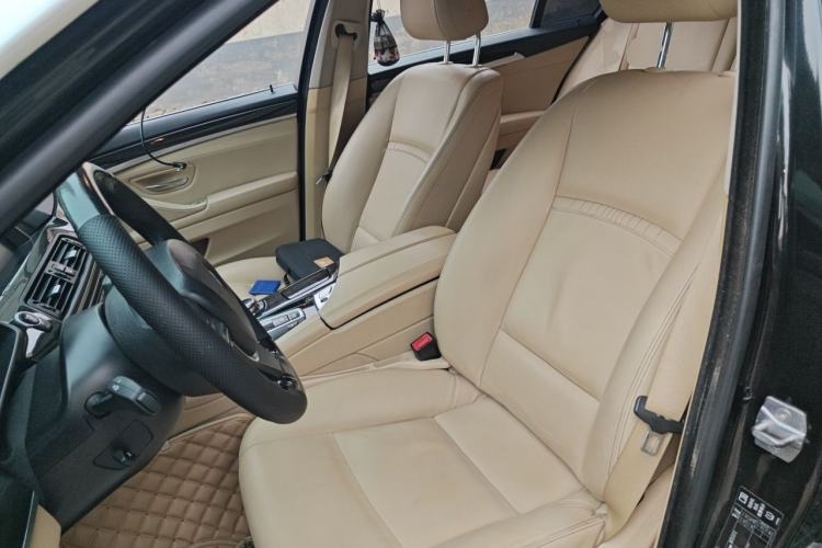 Used BMW 5 Series 2013 525Li Luxury Model Left Front Seat