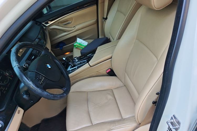 Used BMW 5 Series 2013 525Li Leading Model Left Front Seat