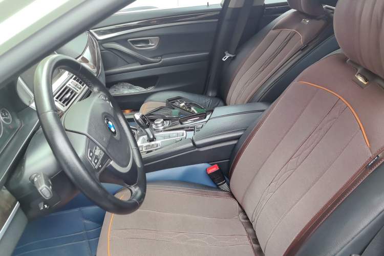 Used BMW 5 Series 2013 525Li Luxury Model Left Front Seat