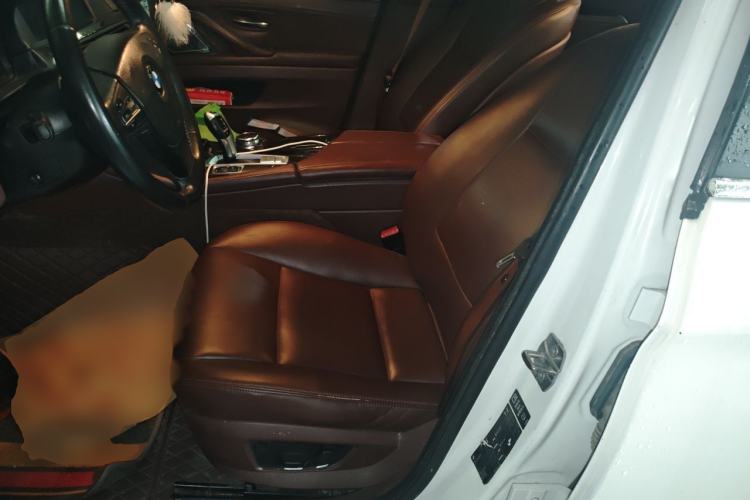 Used BMW 5 Series 2013 525Li Luxury Model Left Front Seat