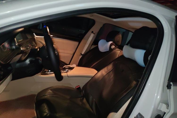 Used BMW 5 Series 2013 525Li Leading Model Left Front Seat