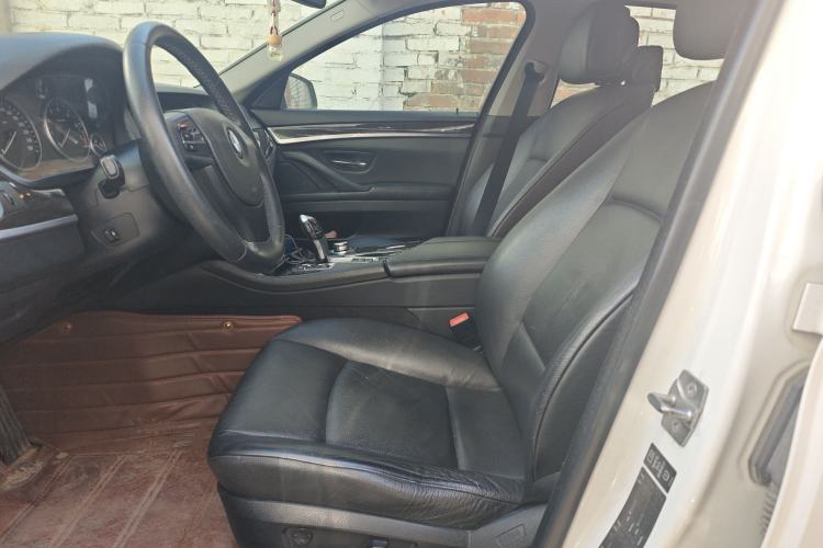 Used BMW 5 Series 2013 530Li Leading Model Left Front Seat
