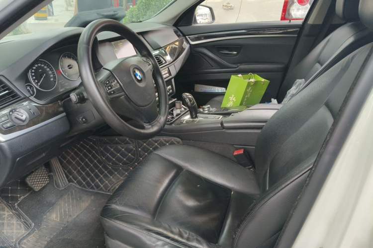 Used BMW 5 Series 2013 525Li Leading Model Left Front Seat