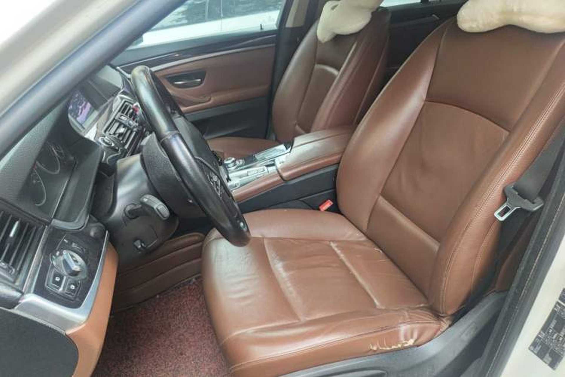 Used BMW 5 Series 2013 520i Elegant Edition Left Front Seat
