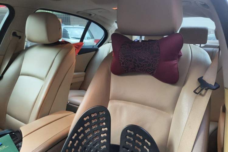 Used BMW 5 Series 2013 525Li Leading Model Left Front Seat