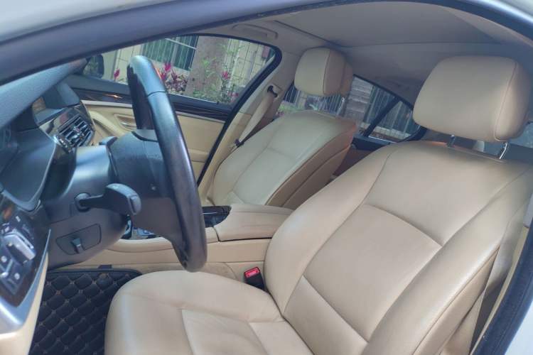 Used BMW 5 Series 2013 525Li Leading Model Left Front Seat