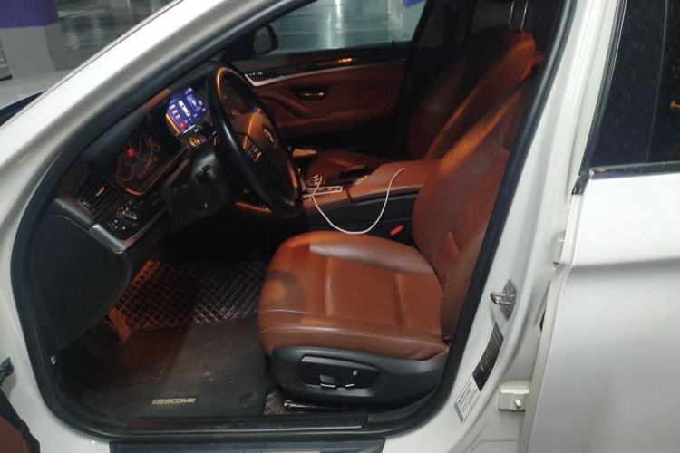 Used BMW 5 Series 2013 525Li Leading Model Left Front Seat