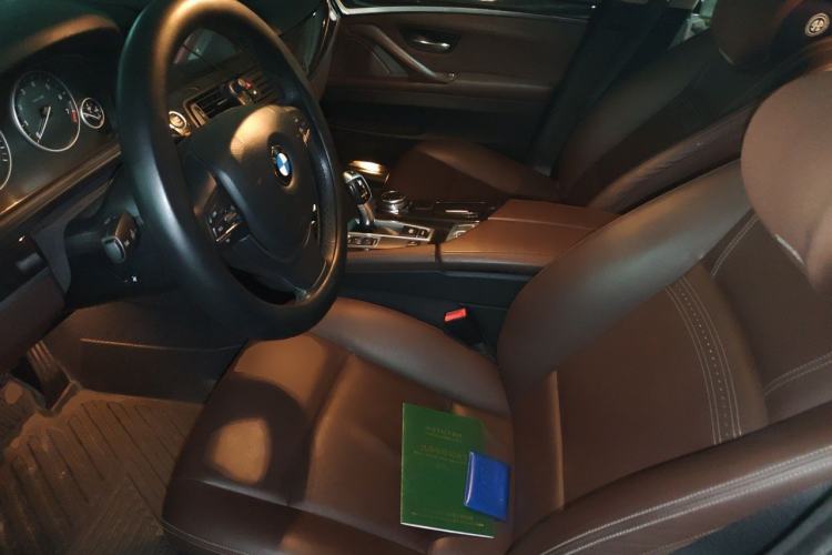 Used BMW 5 Series 2013 525Li Zhuole Edition Left Front Seat