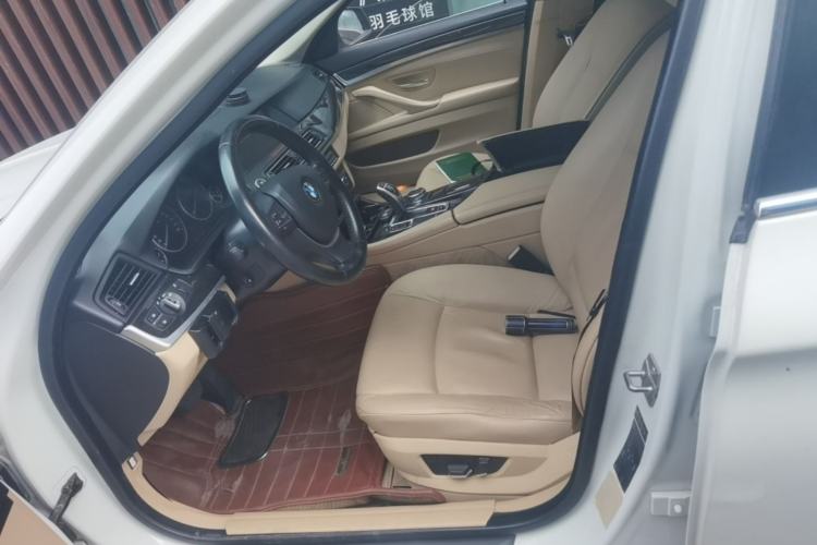 Used BMW 5 Series 2013 535Li Leading Model Left Front Seat