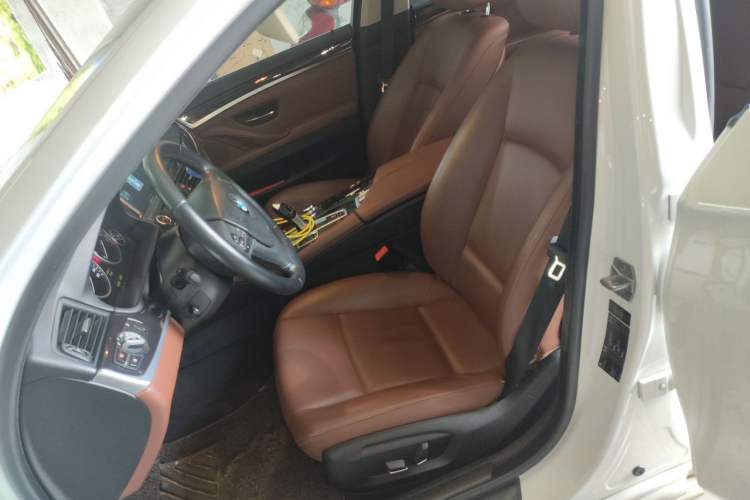 Used BMW 5 Series 2013 520i Elegant Edition Left Front Seat