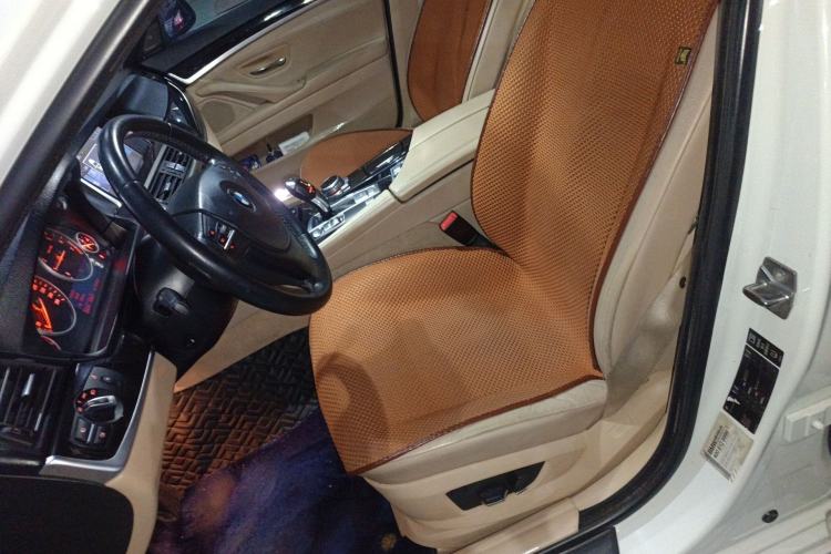 Used BMW 5 Series 2013 525Li Leading Model Left Front Seat