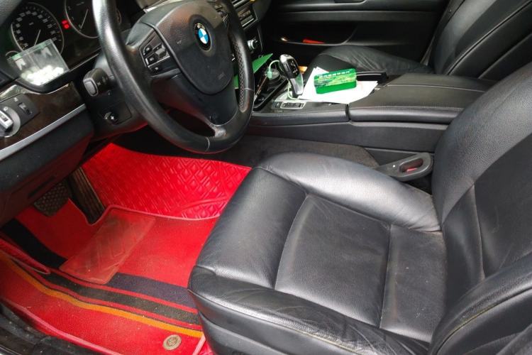 Used BMW 5 Series 2013 525Li Leading Model Left Front Seat
