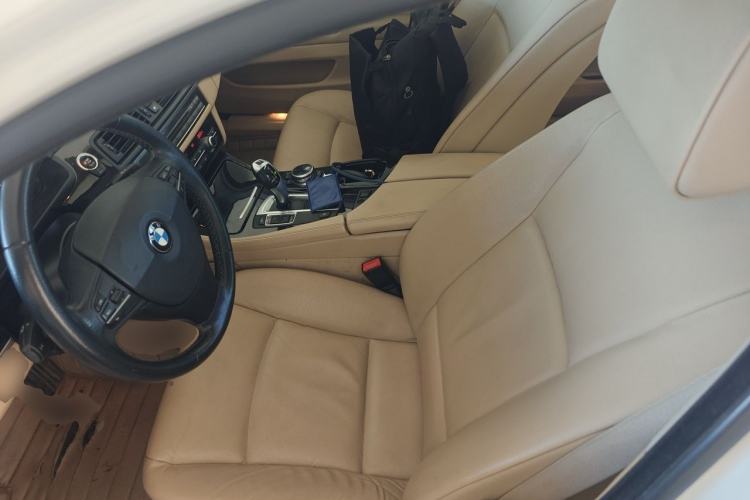 Used BMW 5 Series 2013 525Li Luxury Model Left Front Seat