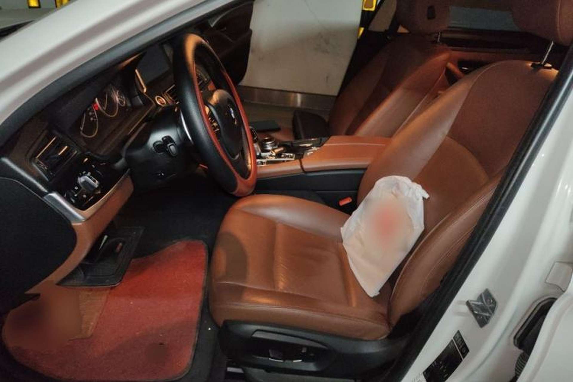 Used BMW 5 Series 2013 535Li Leading Model Left Front Seat