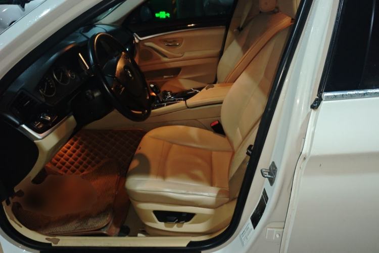 Used BMW 5 Series 2013 520Li Elegant Edition Left Front Seat