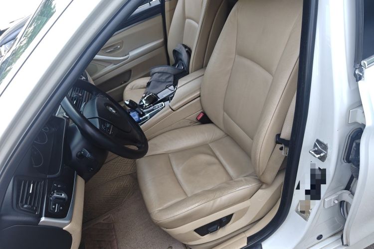 Used BMW 5 Series 2013 525Li Luxury Model Left Front Seat