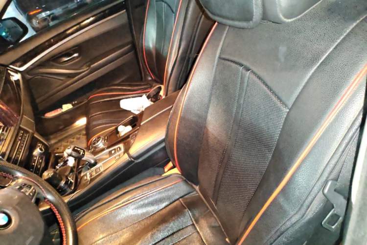 Used BMW 5 Series 2013 525Li Luxury Model Left Front Seat