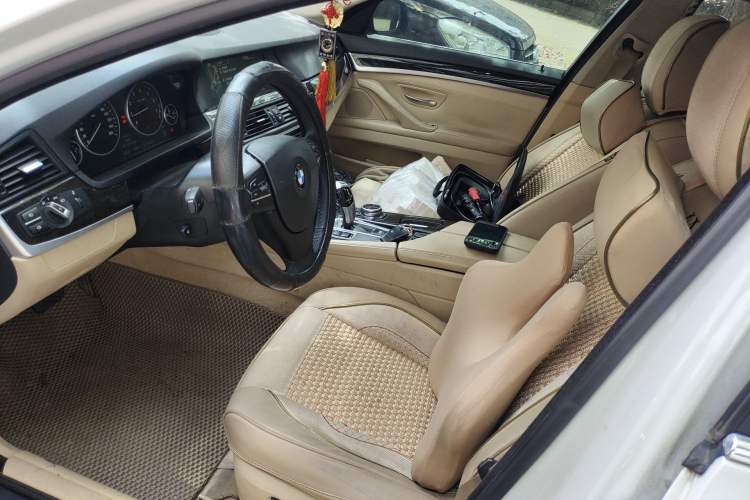 Used BMW 5 Series 2013 525Li Luxury Model Left Front Seat