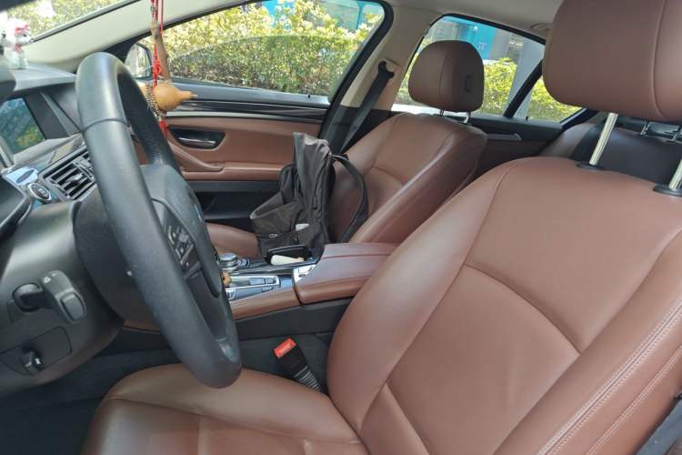 Used BMW 5 Series 2013 520i Elegant Edition Left Front Seat