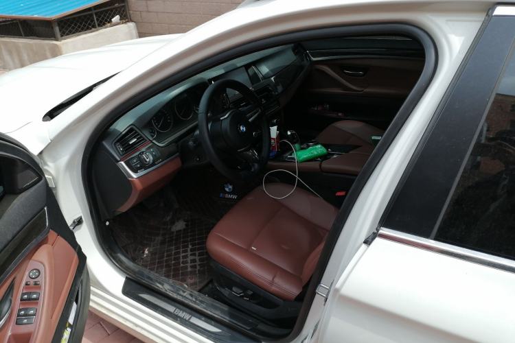 Used BMW 5 Series 2013 520i Elegant Edition Left Front Seat