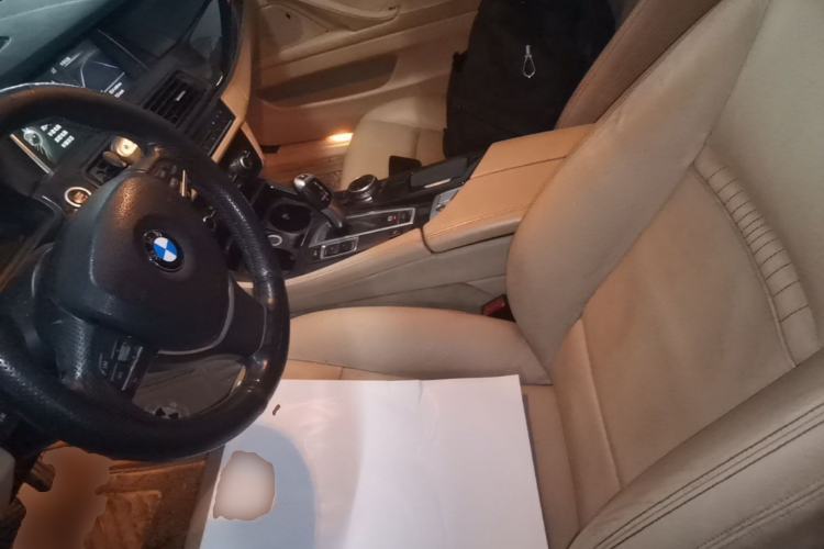 Used BMW 5 Series 2013 525Li Luxury Model Left Front Seat