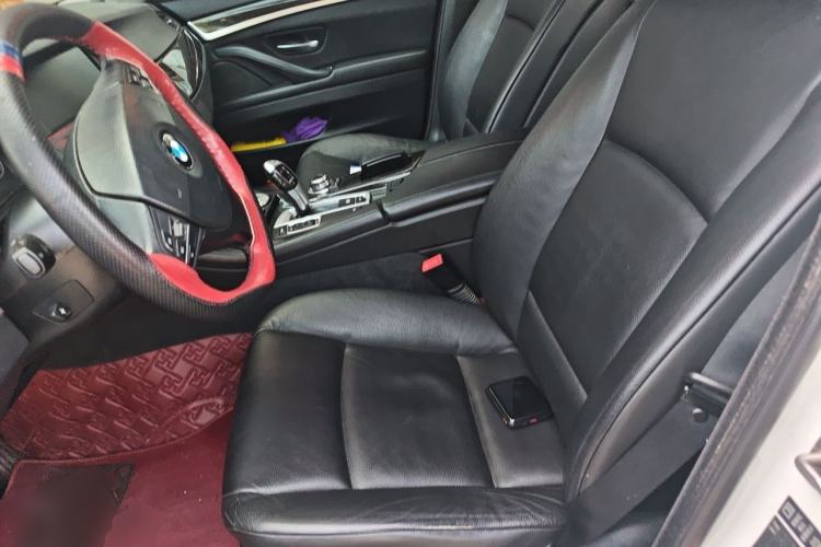 Used BMW 5 Series 2013 530Li Leading Model Left Front Seat
