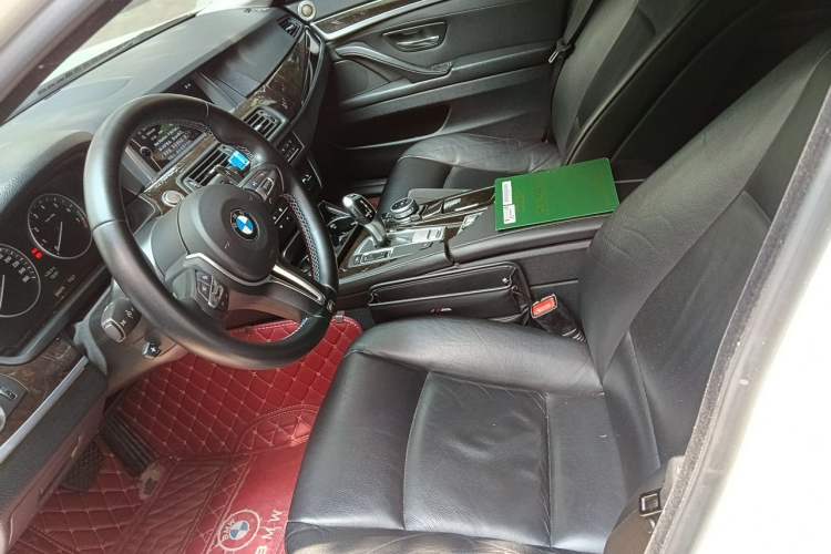 Used BMW 5 Series 2013 525Li Leading Model Left Front Seat