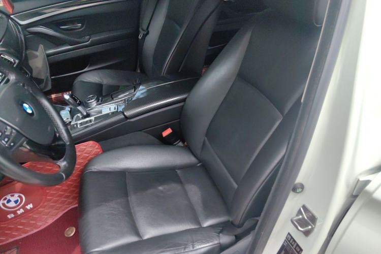 Used BMW 5 Series 2013 525Li Luxury Model Left Front Seat