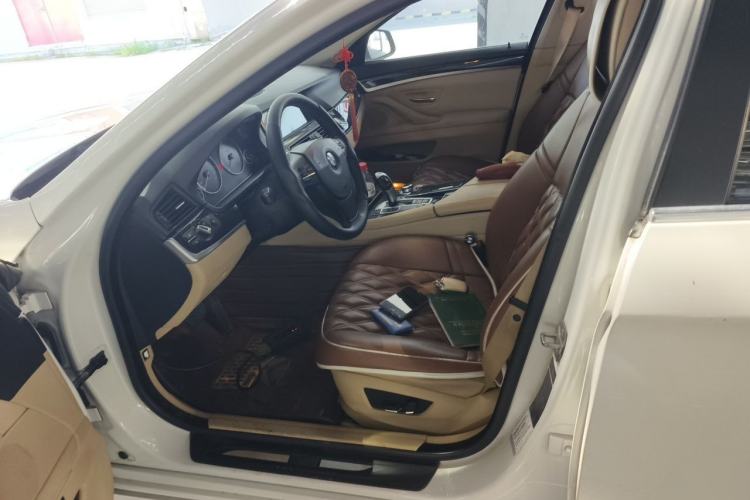 Used BMW 5 Series 2013 520i Elegant Edition Left Front Seat