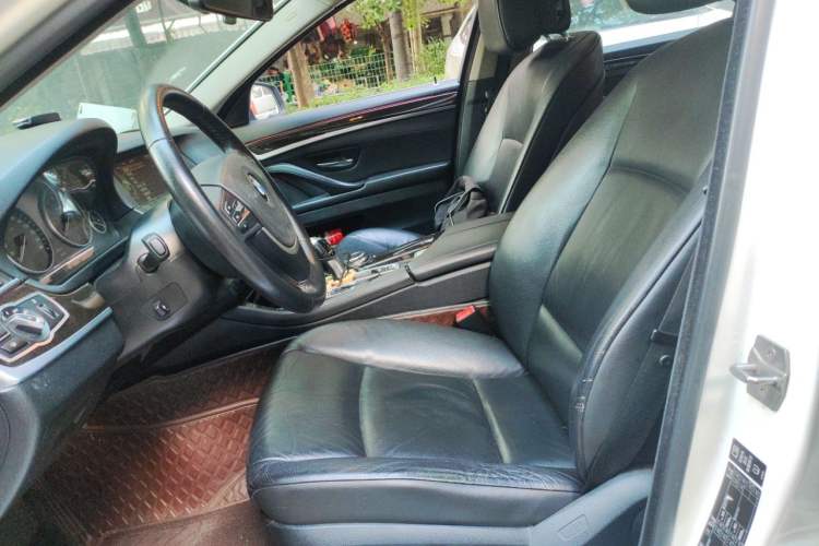Used BMW 5 Series 2013 525Li Luxury Model Left Front Seat
