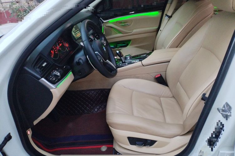 Used BMW 5 Series 2013 525Li Luxury Model Left Front Seat