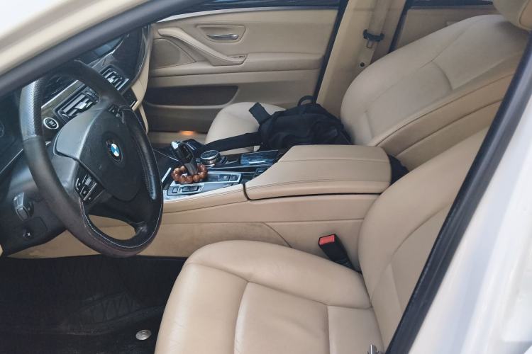 Used BMW 5 Series 2013 525Li Luxury Model Left Front Seat