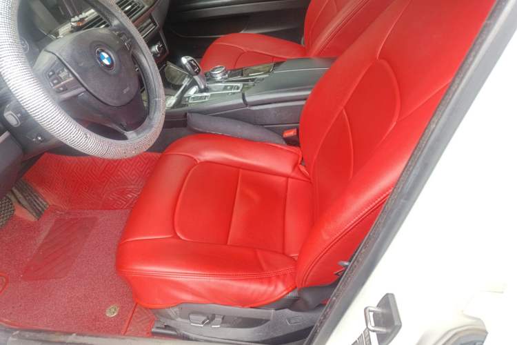 Used BMW 5 Series 2013 525Li Luxury Model Left Front Seat