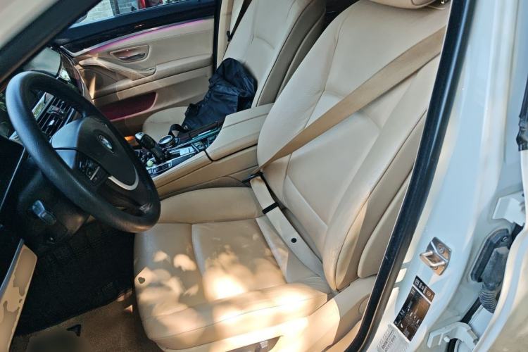 Used BMW 5 Series 2013 525Li Luxury Model Left Front Seat