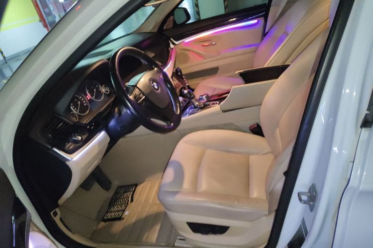 Used BMW 5 Series 2013 530Li Leading Model Left Front Seat